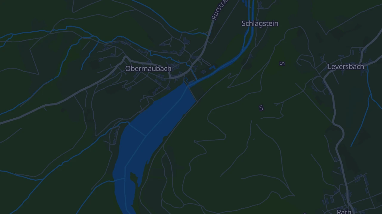 Karte von Kreuzau
