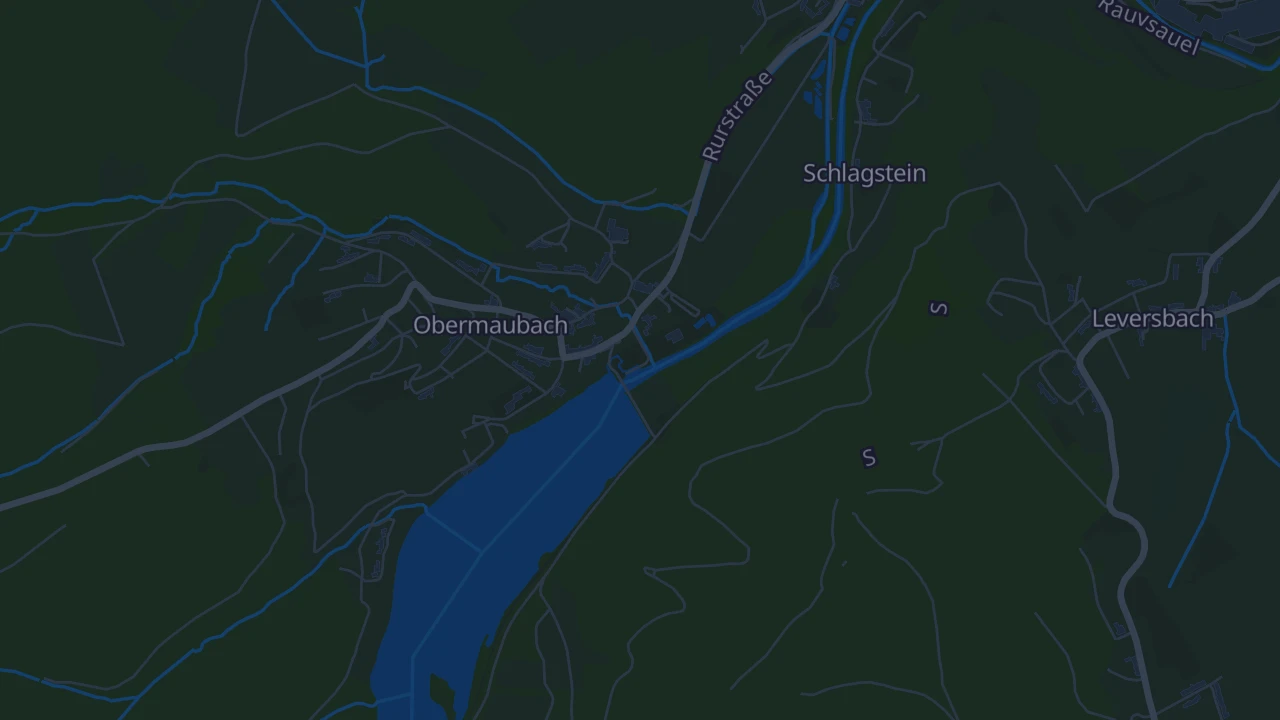 Karte von Kreuzau
