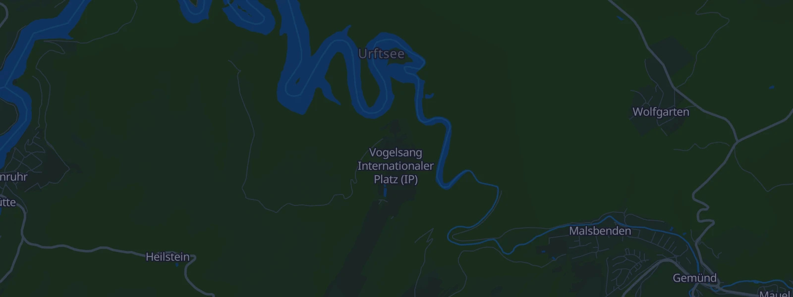 Karte von Schleiden