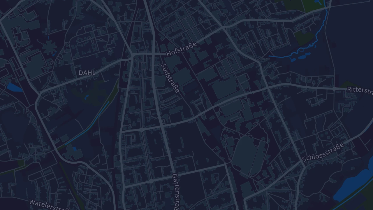Karte von Mönchengladbach