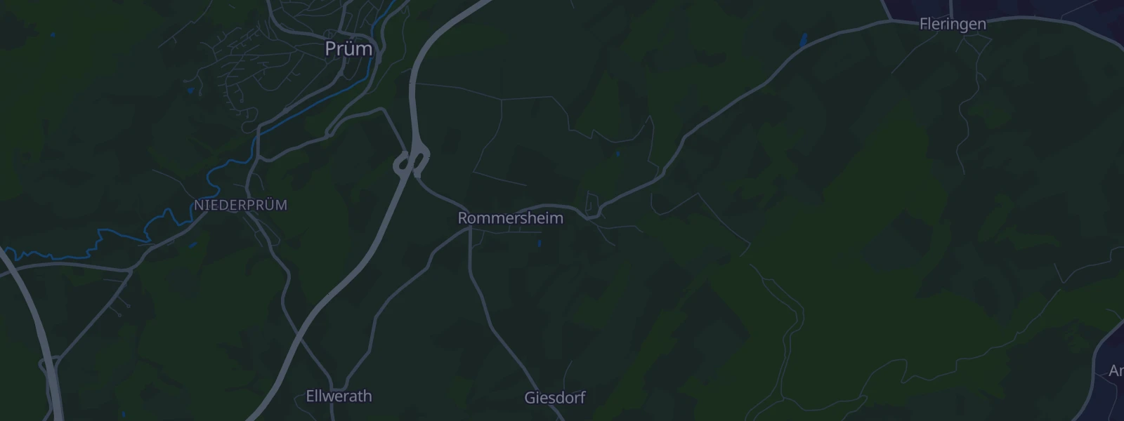 Karte von Rommersheim