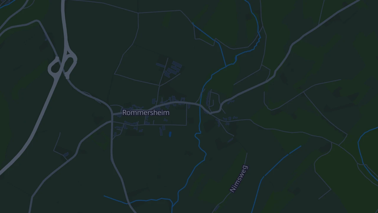 Karte von Rommersheim