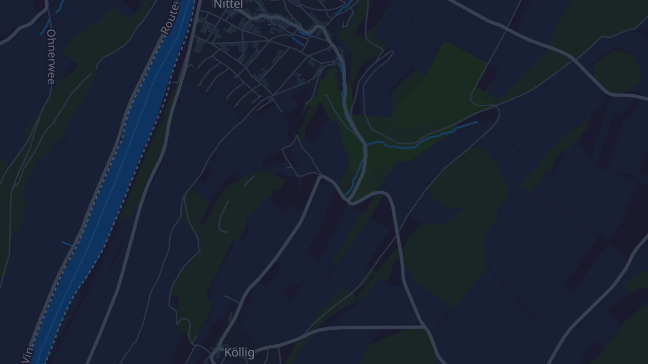 Karte von Nittel