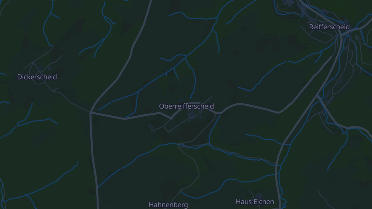Karte von Hellenthal