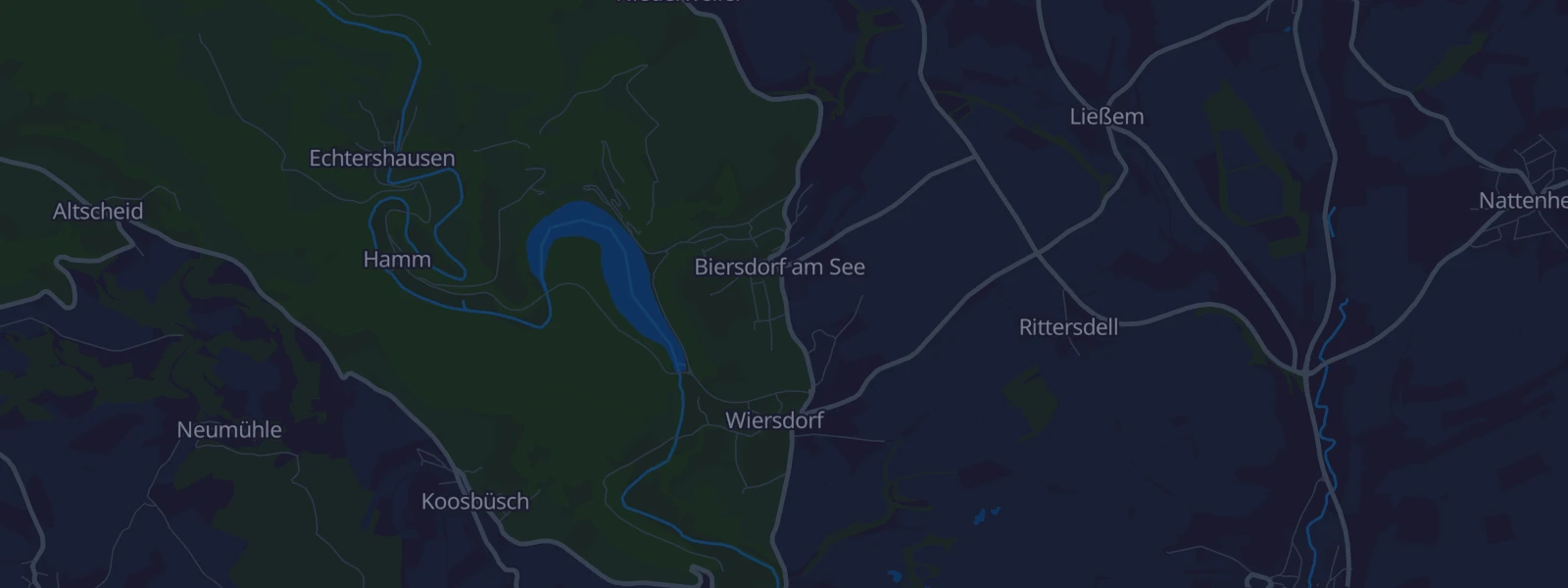 Karte von Biersdorf