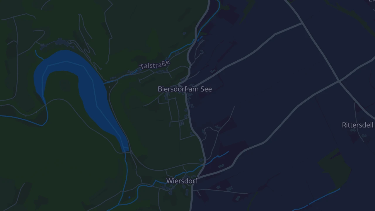Karte von Biersdorf