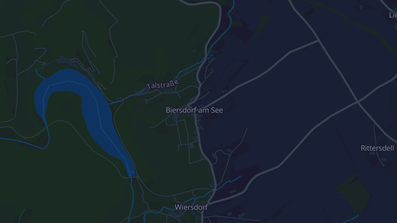Karte von Biersdorf