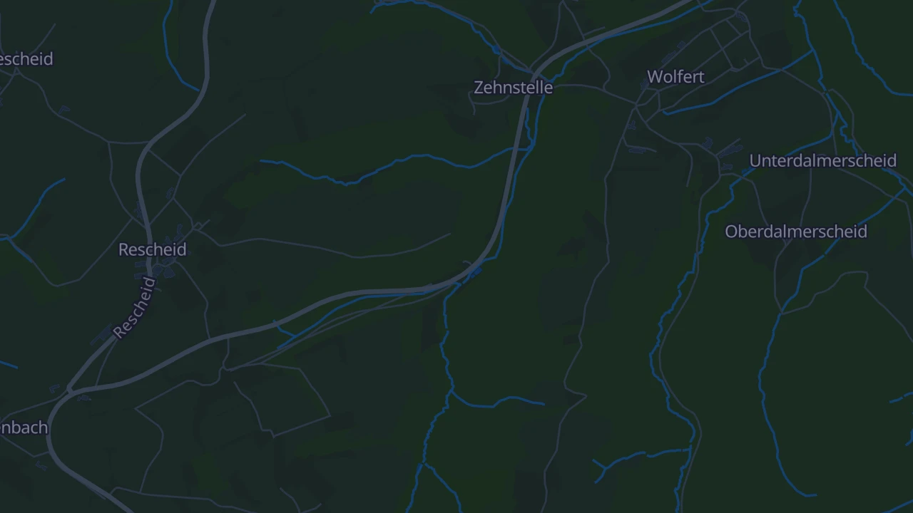 Karte von Hellenthal