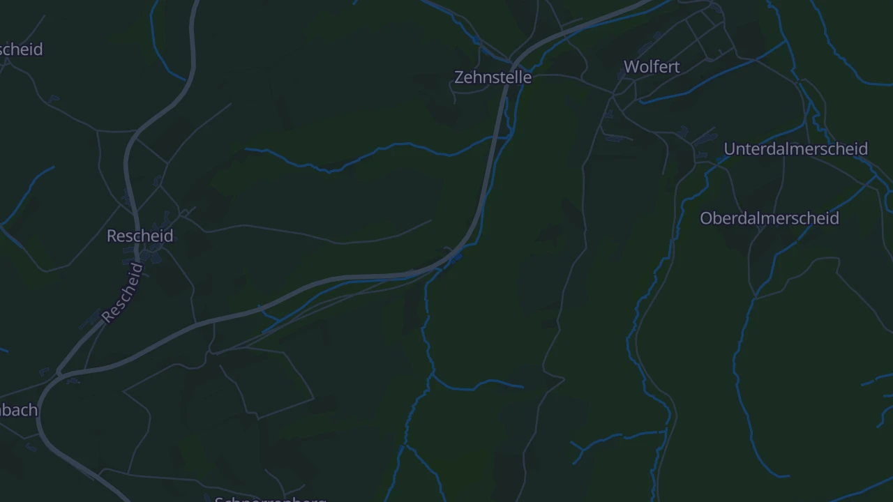 Karte von Zehnstelle