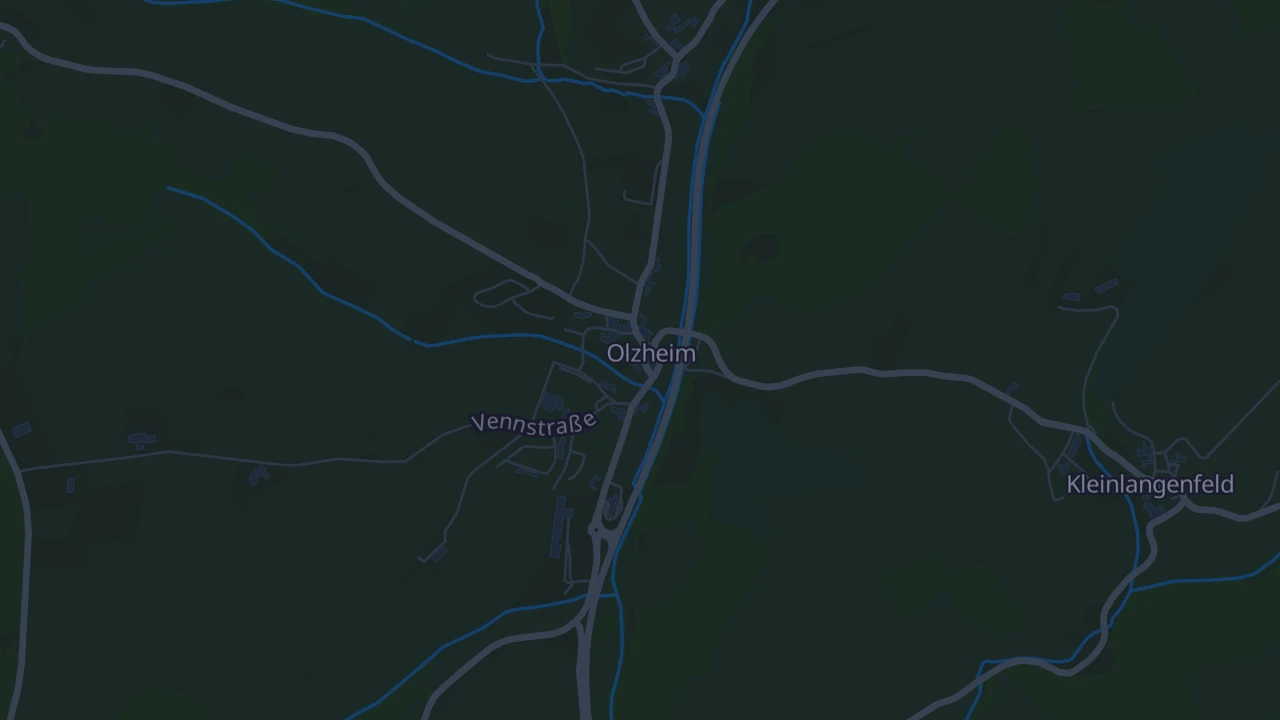 Karte von Olzheim