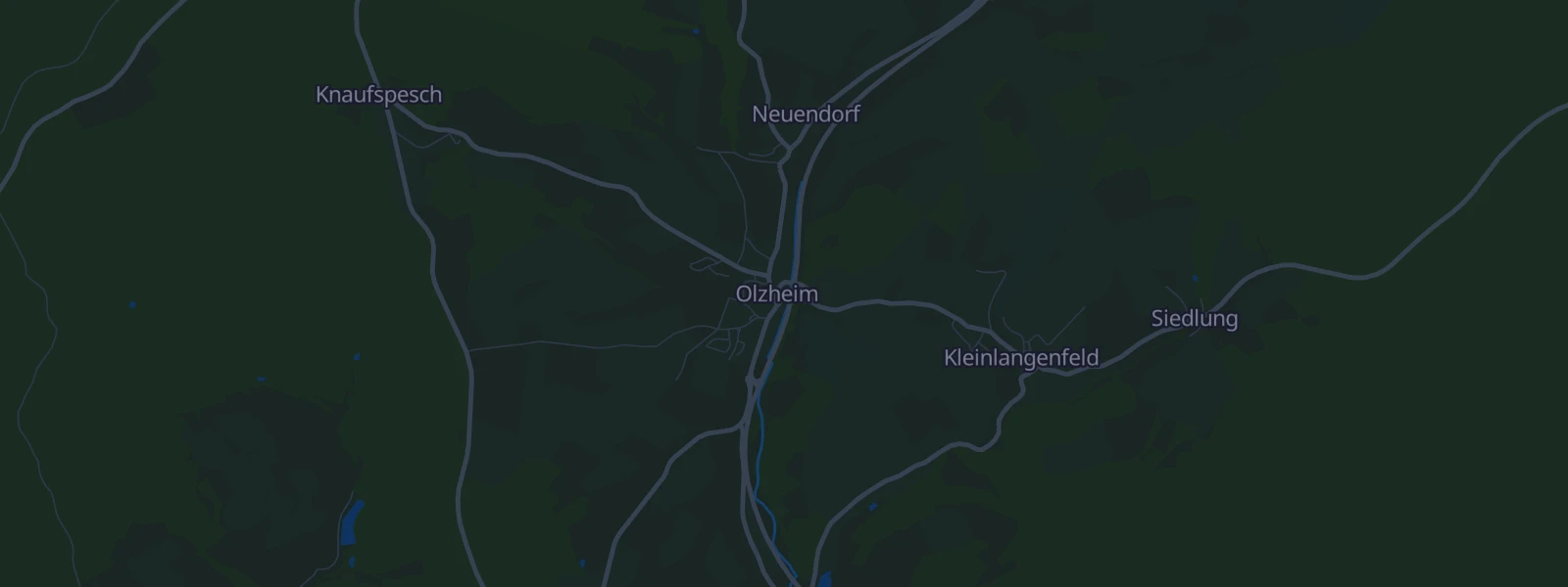 Karte von Olzheim