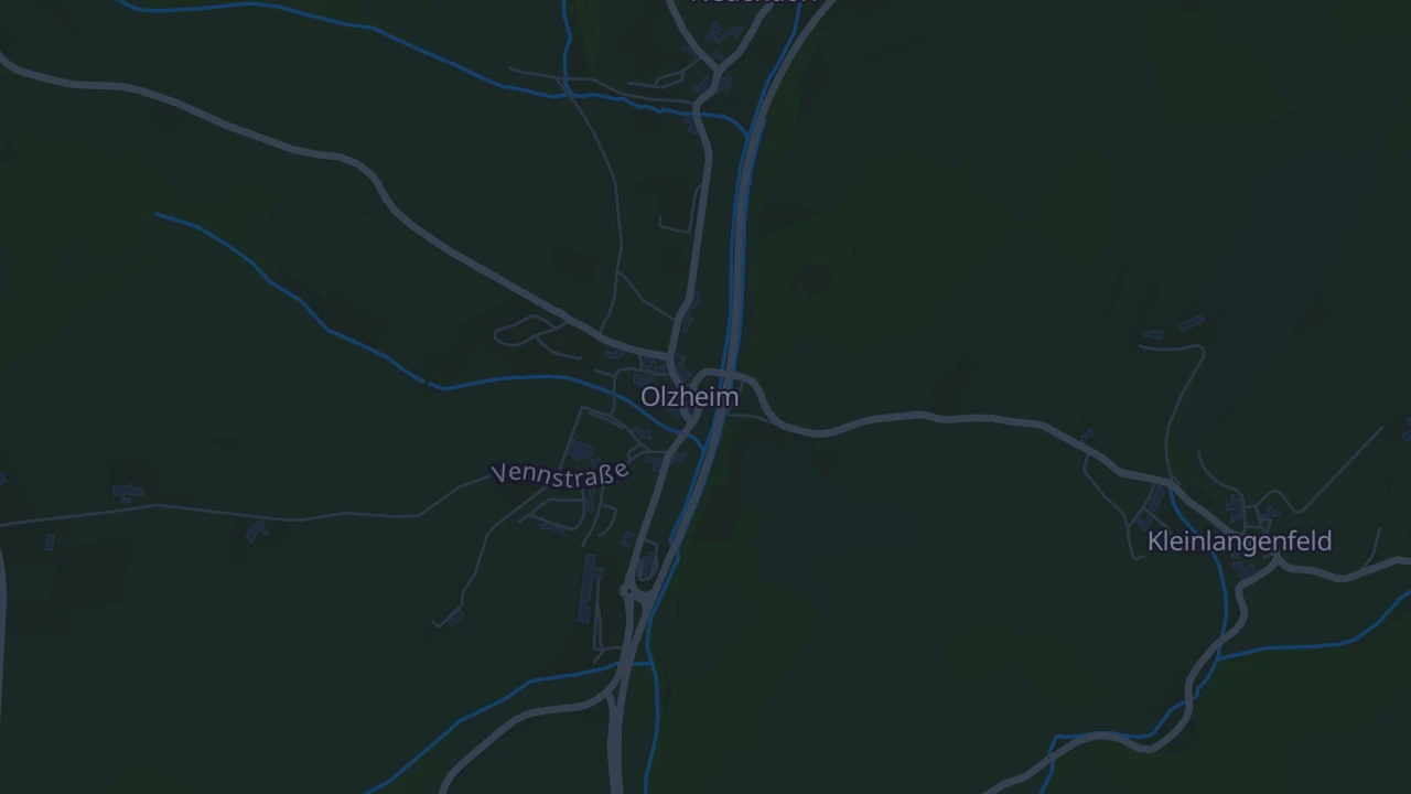 Karte von Olzheim