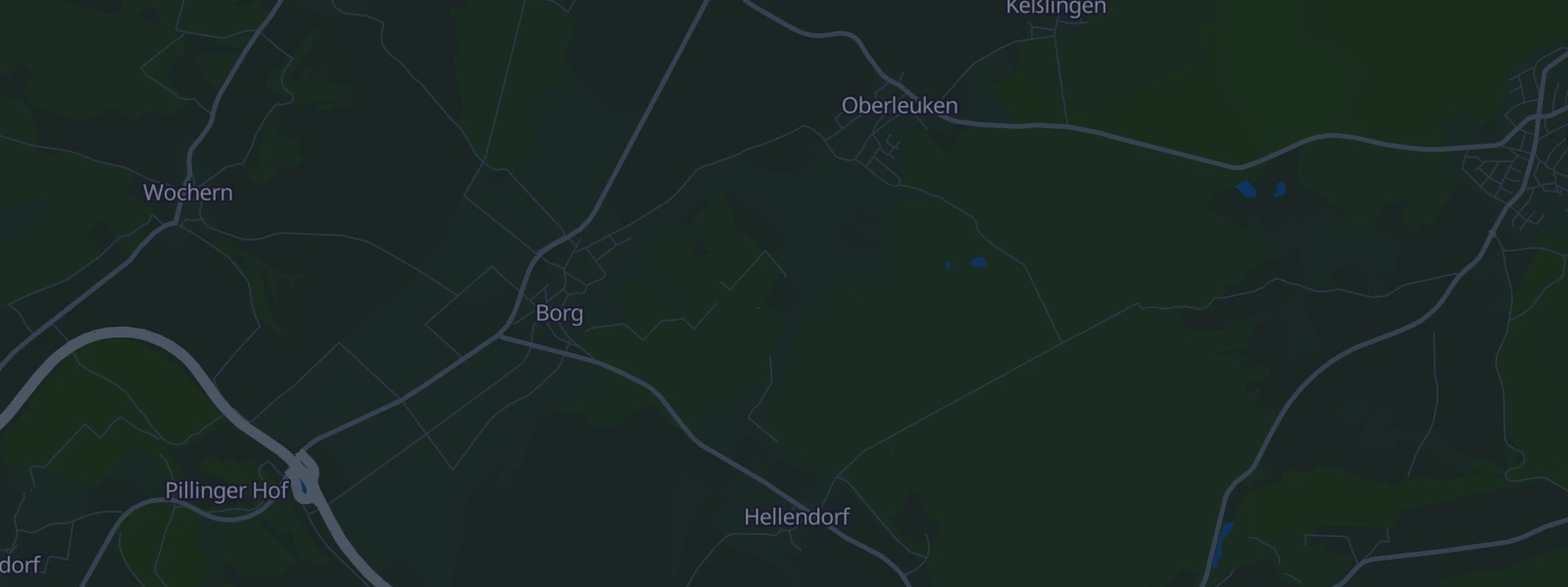 Karte von Borg