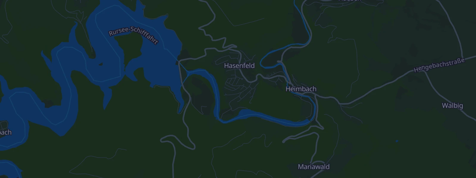 Karte von Heimbach-Hasenfeld