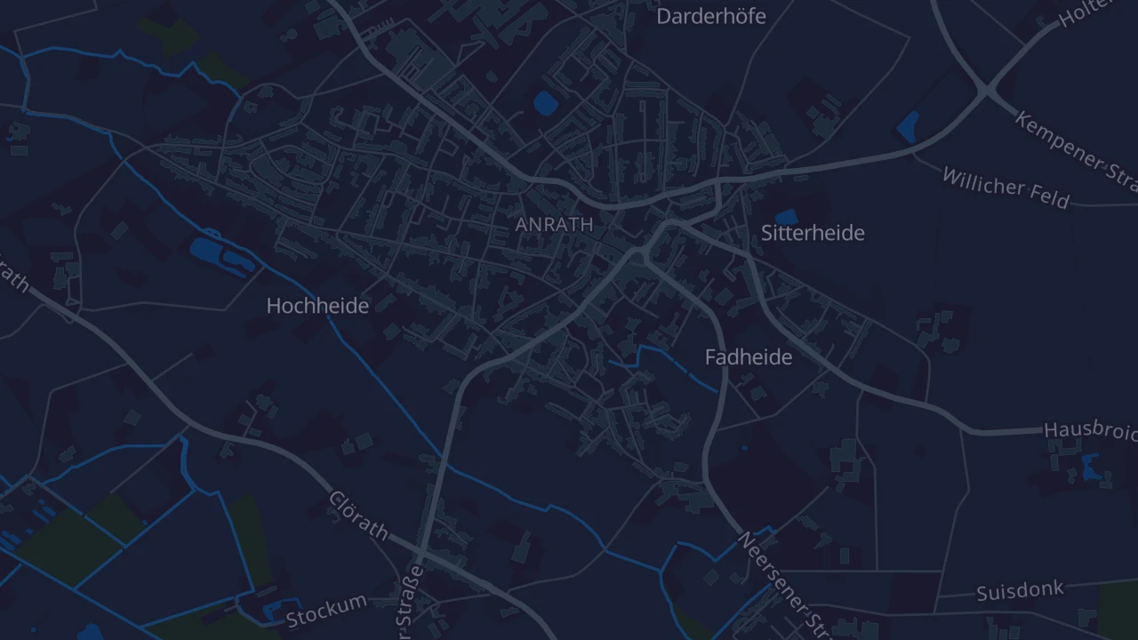 Karte von Willich