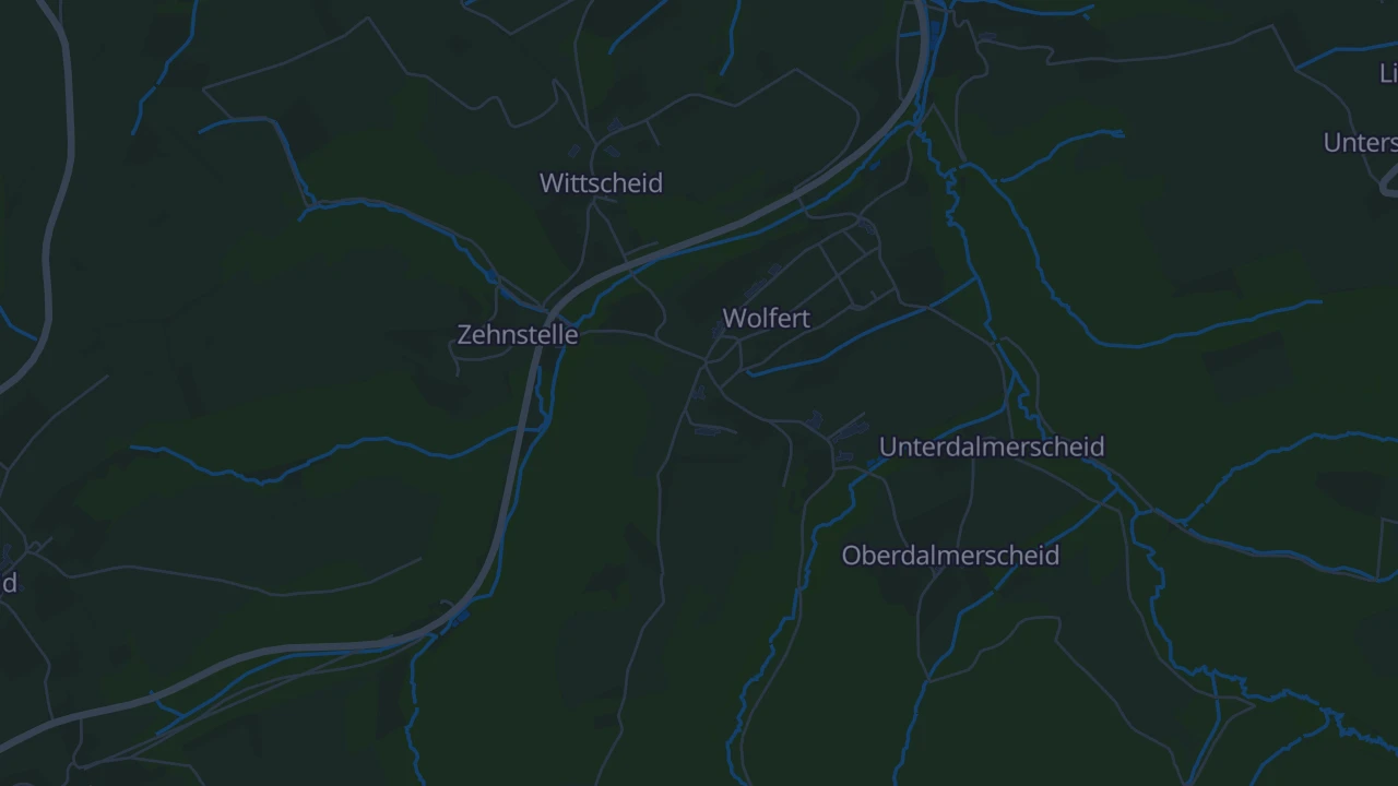 Karte von Hellenthal