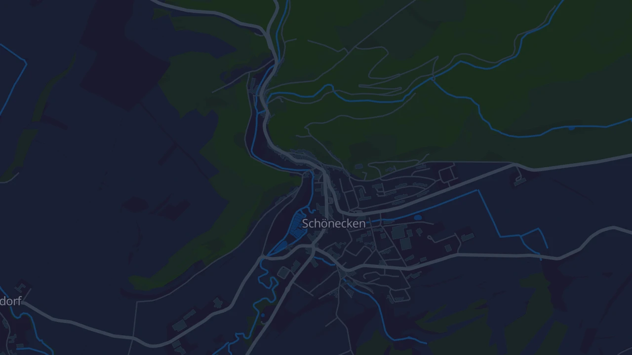 Karte von Schönecken