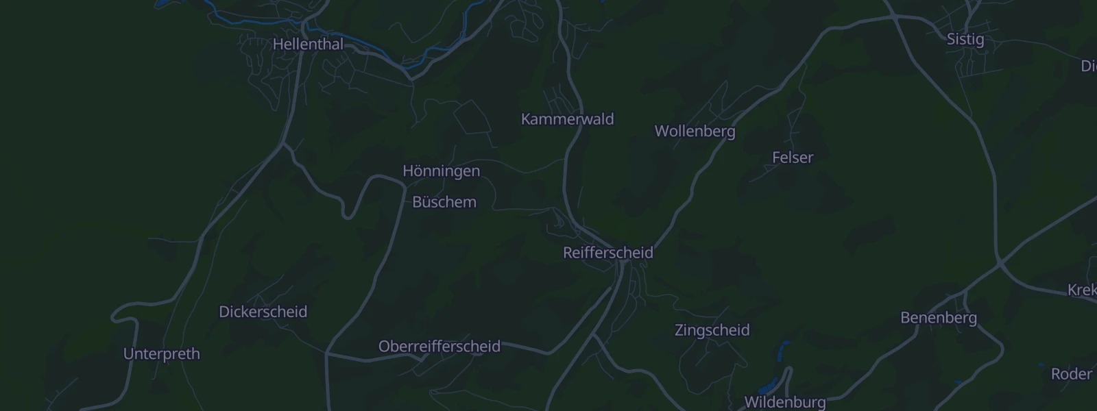 Karte von Hönningen
