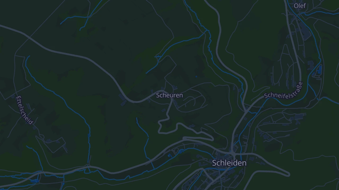 Karte von Schleiden