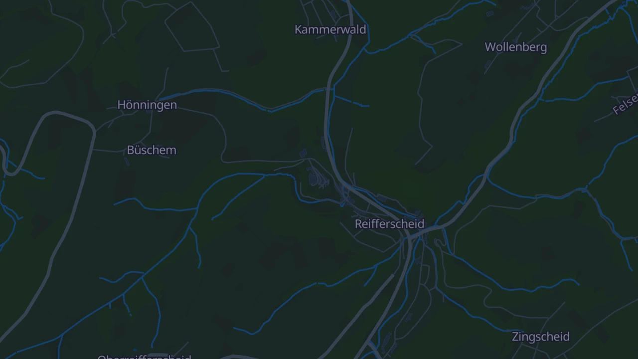 Karte von Sieberath