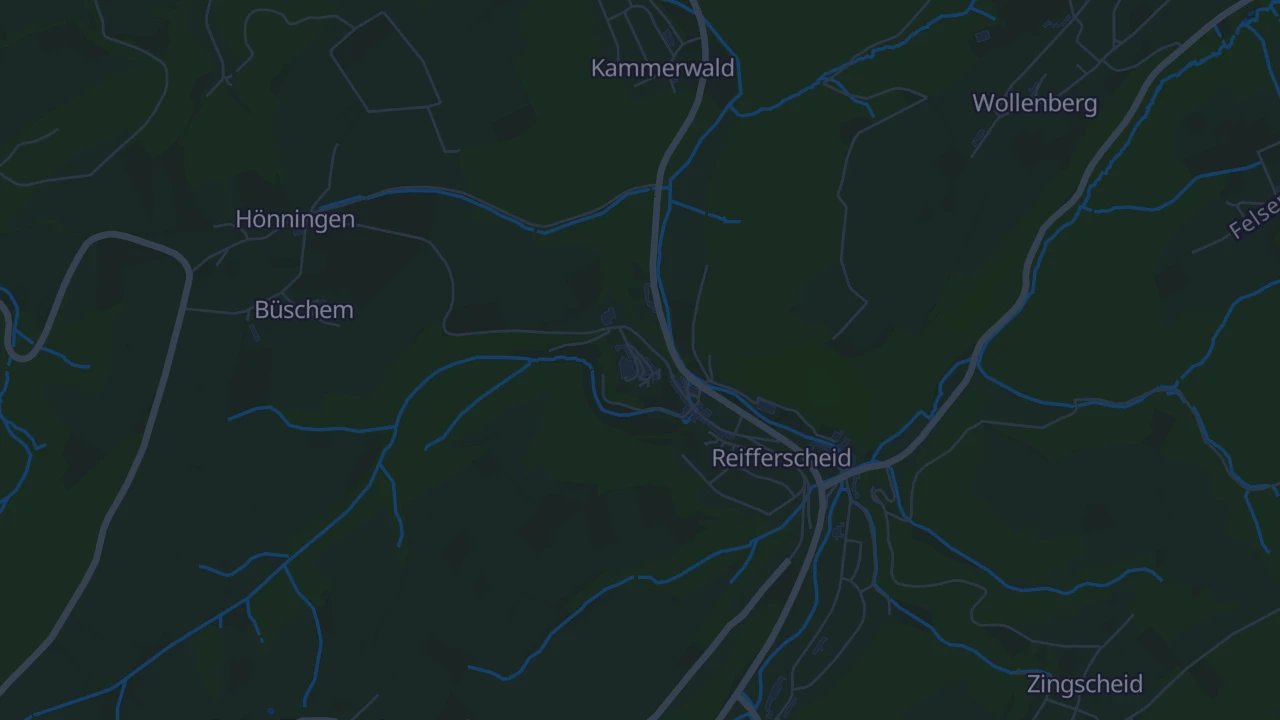 Karte von Sieberath