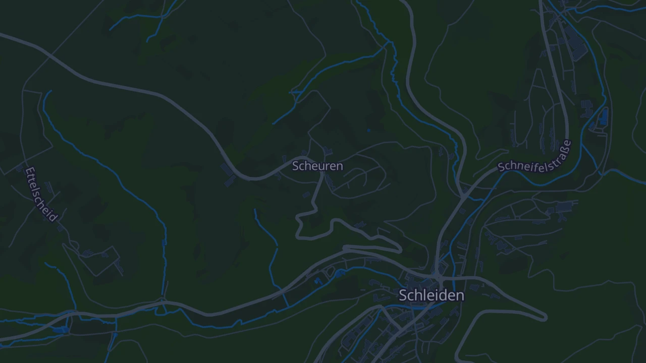 Karte von Schleiden