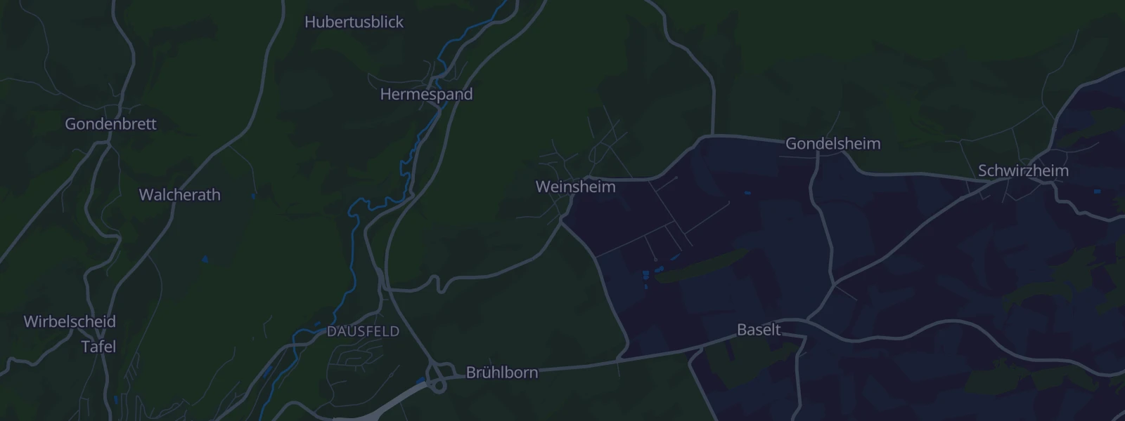 Karte von Weinsheim