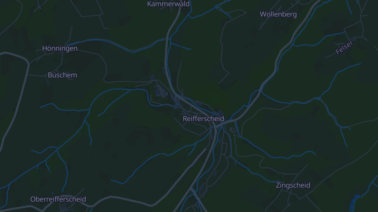 Karte von Sieberath