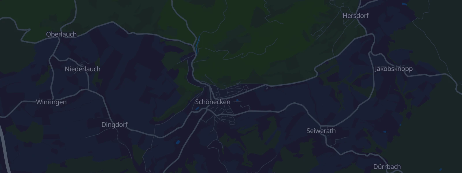 Karte von Schönecken