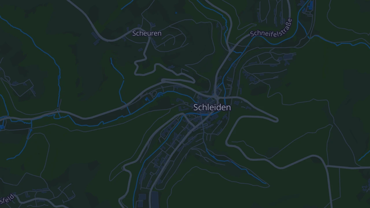 Karte von Schleiden