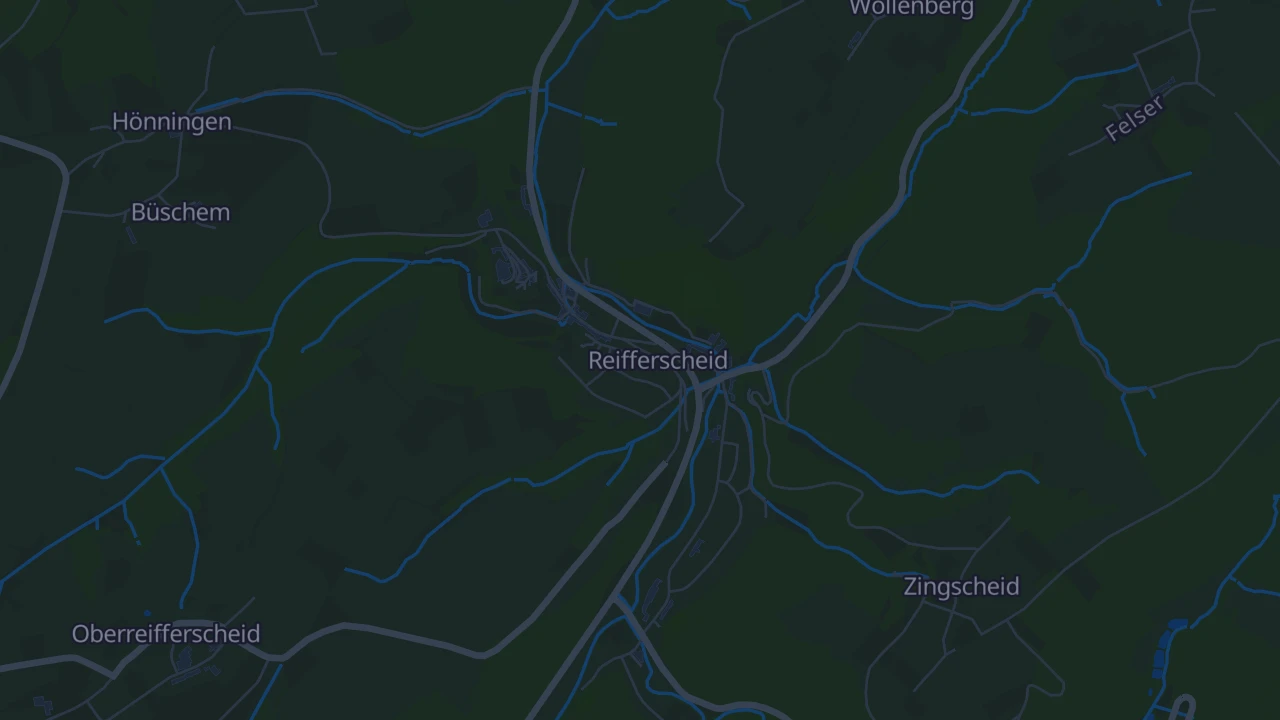 Karte von Sieberath