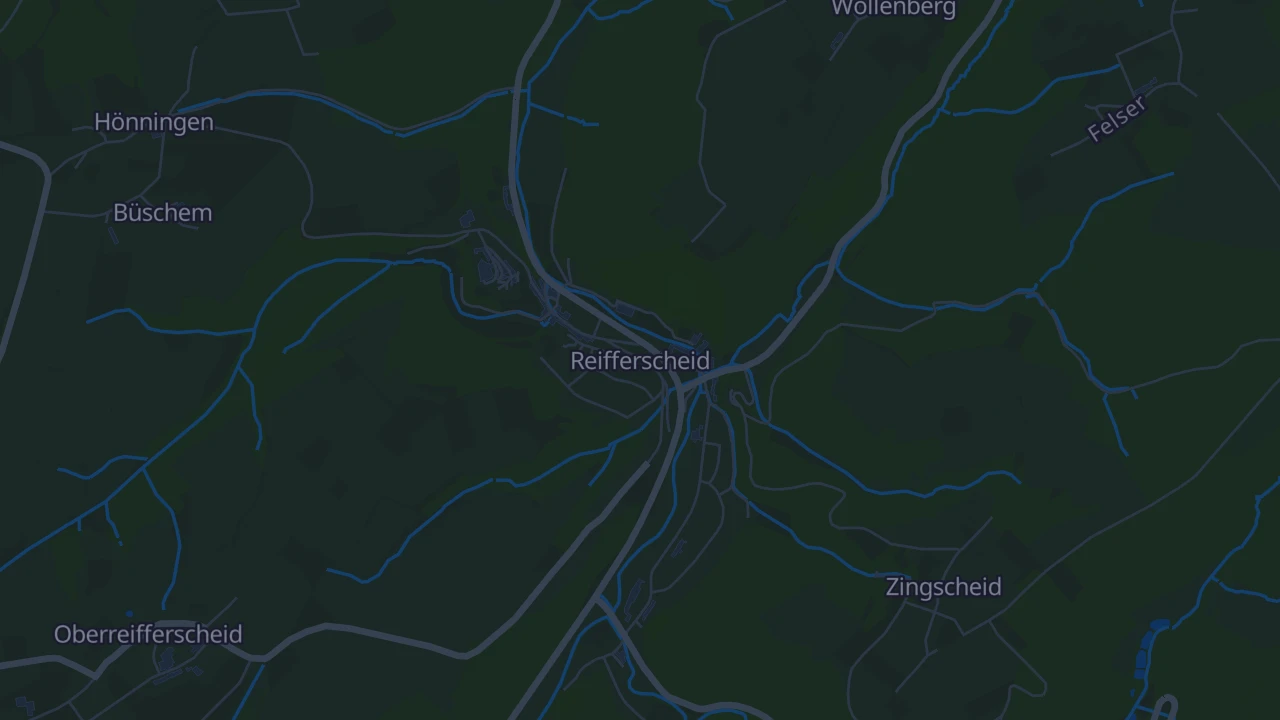 Karte von Hellenthal-Reifferscheid