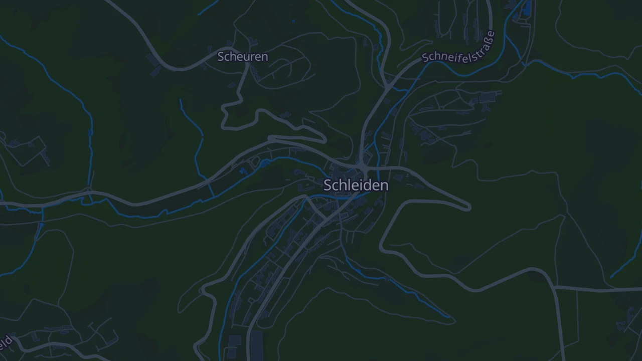 Karte von Schleiden