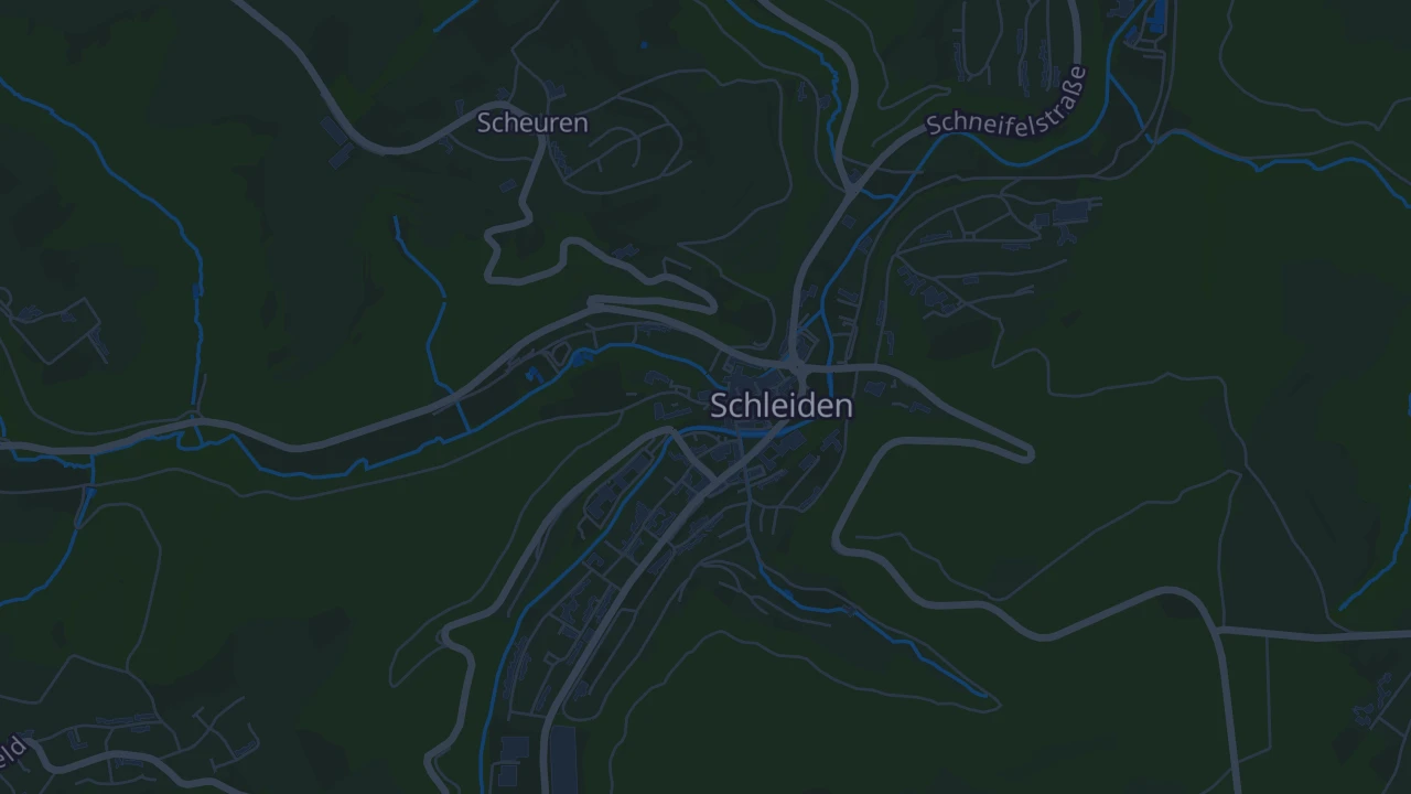 Karte von Schleiden