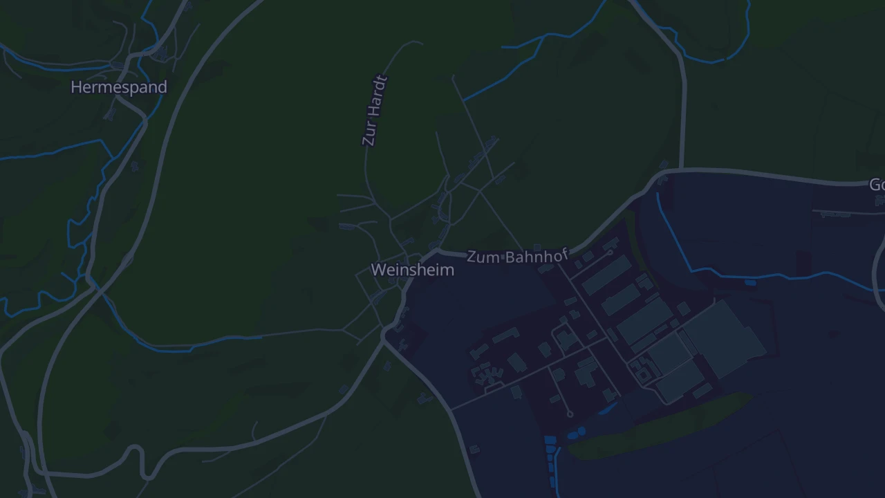 Karte von Weinsheim