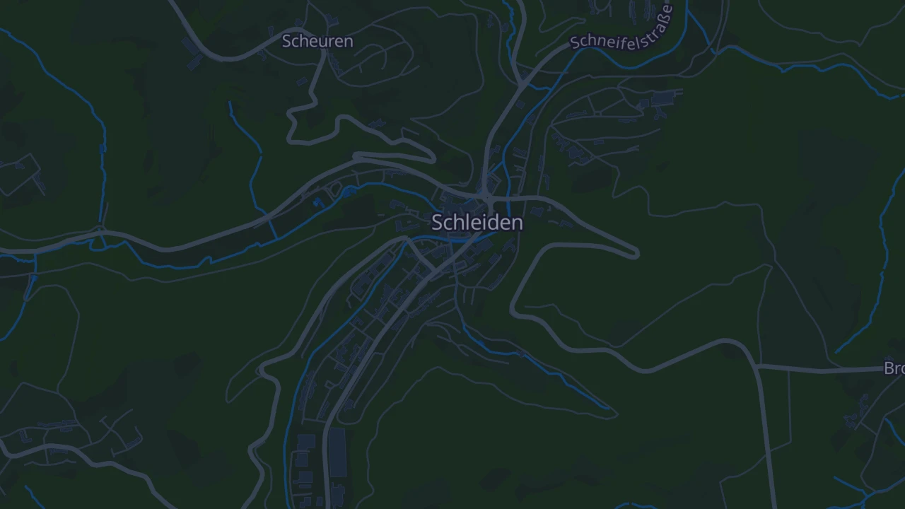 Karte von Schleiden