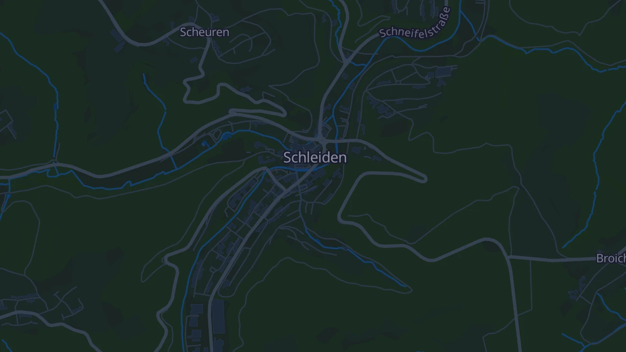 Karte von Schleiden