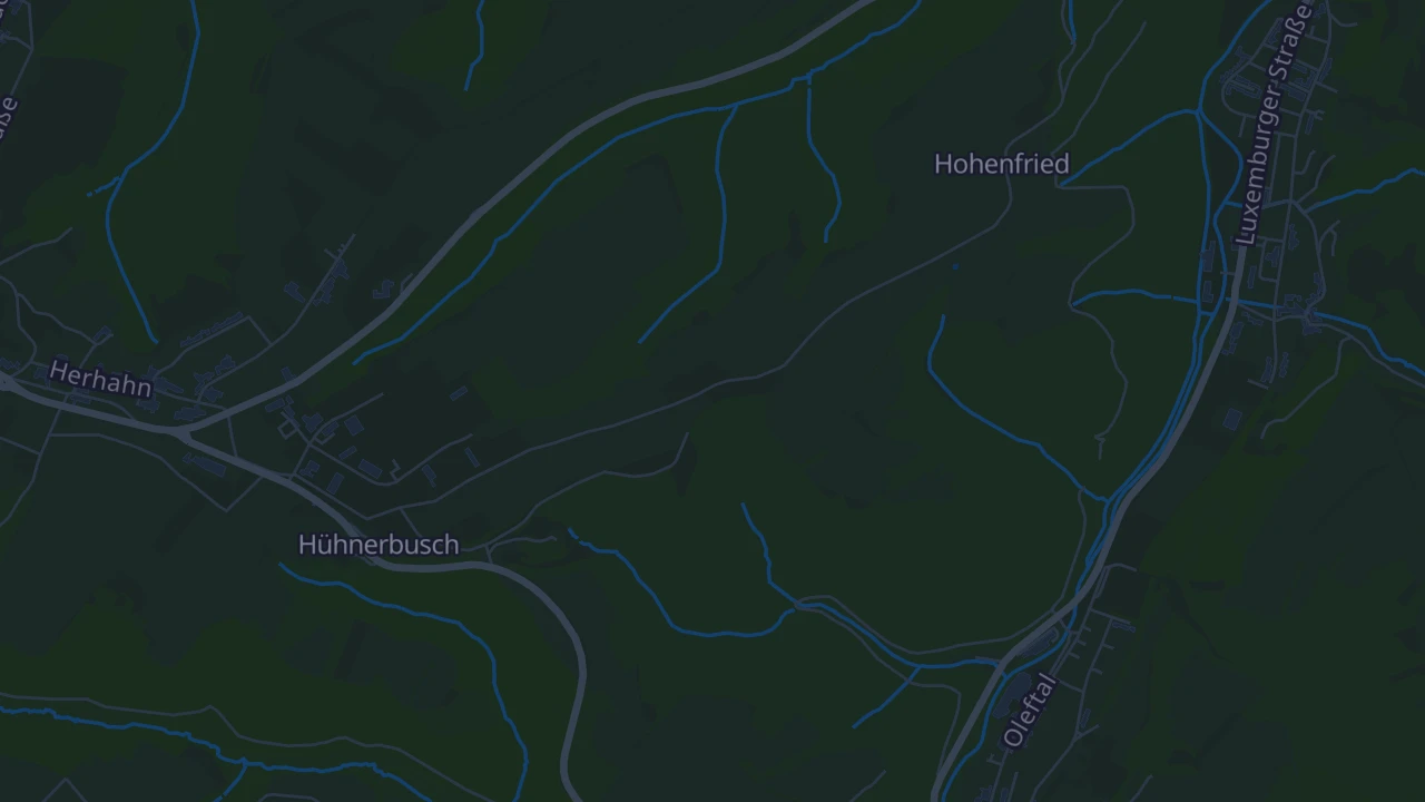 Karte von Schleiden