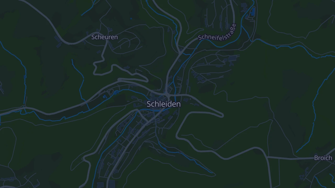 Karte von Schleiden