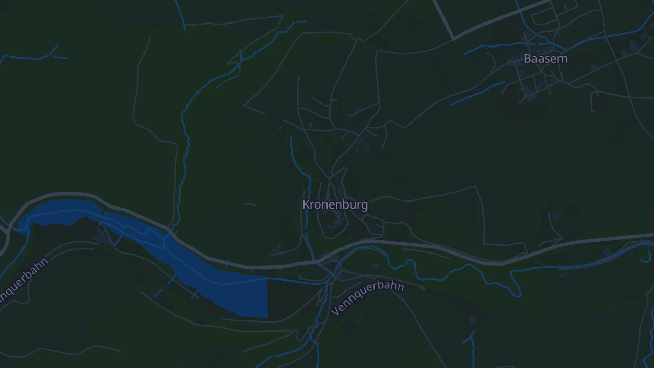 Karte von Dahlem