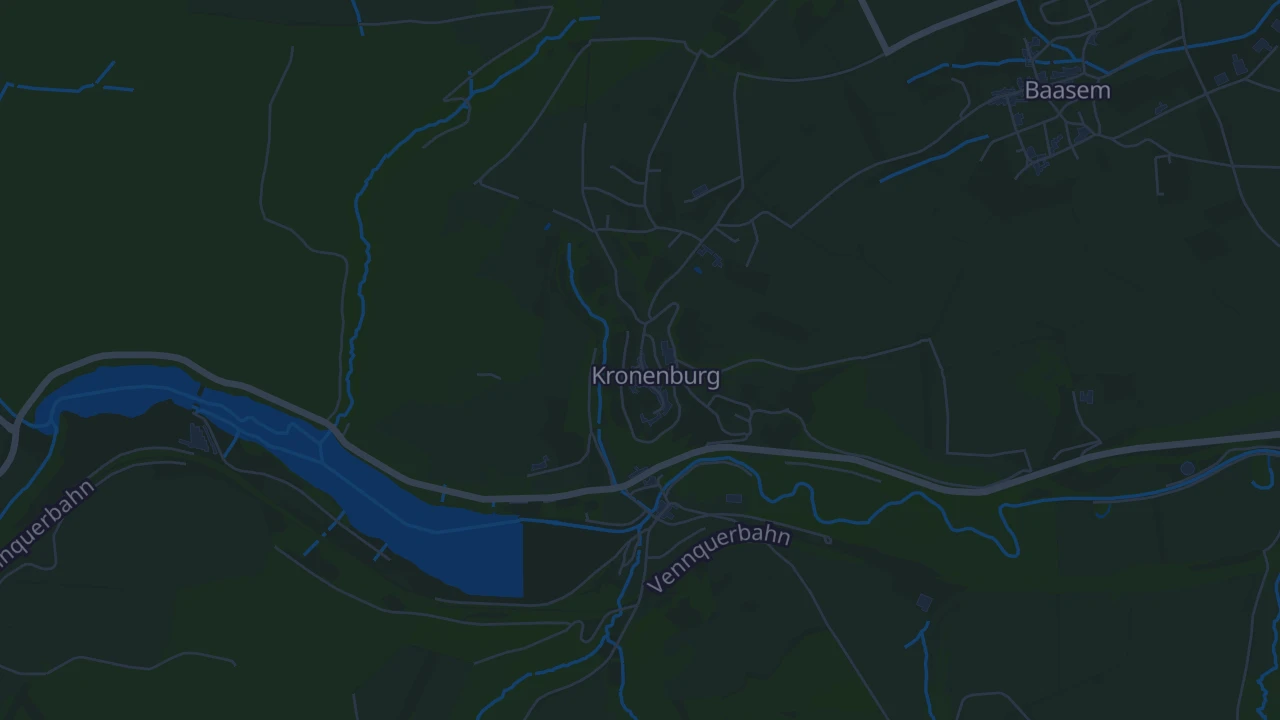 Karte von Kronenburg