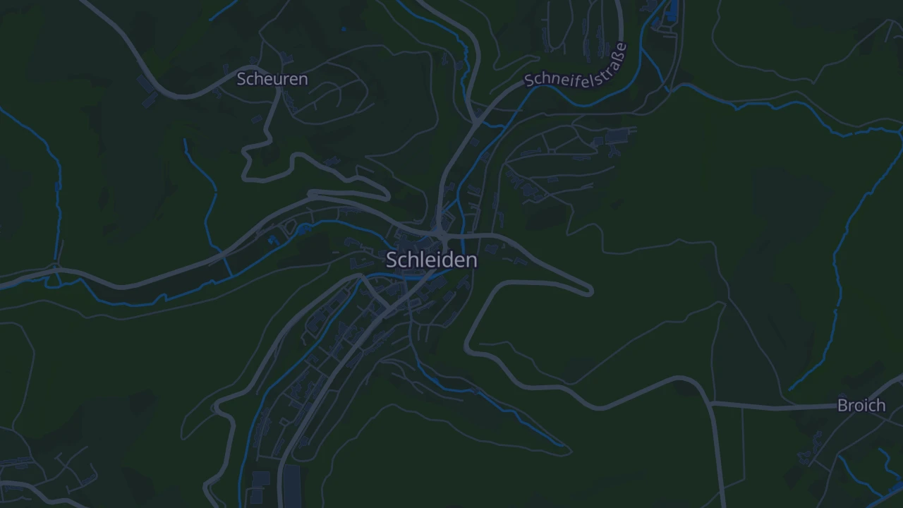 Karte von Schleiden
