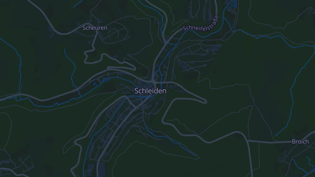 Karte von Schleiden