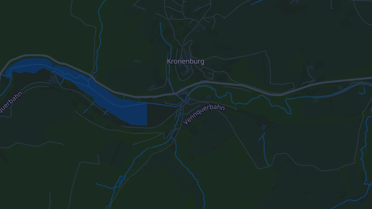 Karte von Dahlem