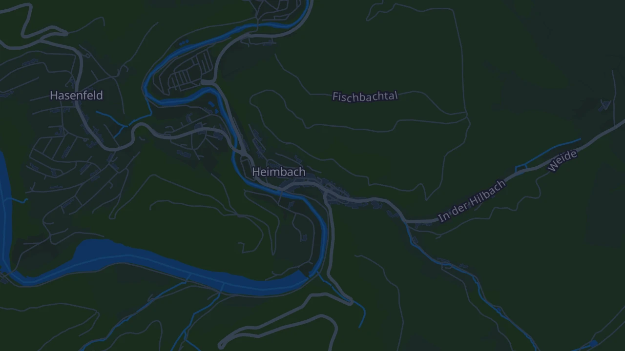 Karte von Heimbach