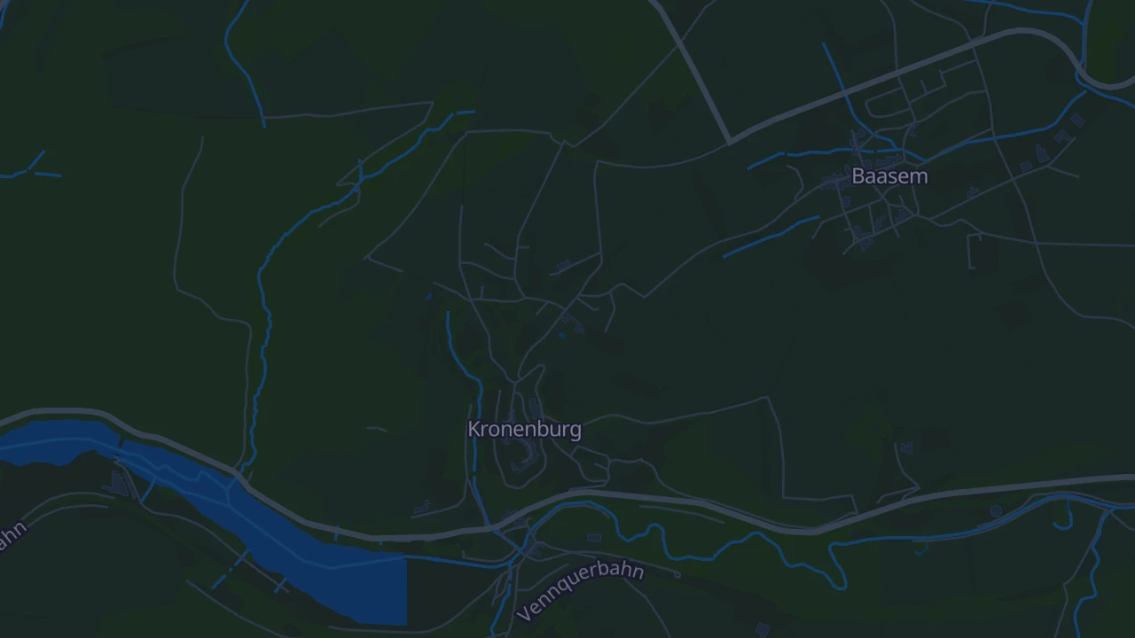 Karte von Dahlem
