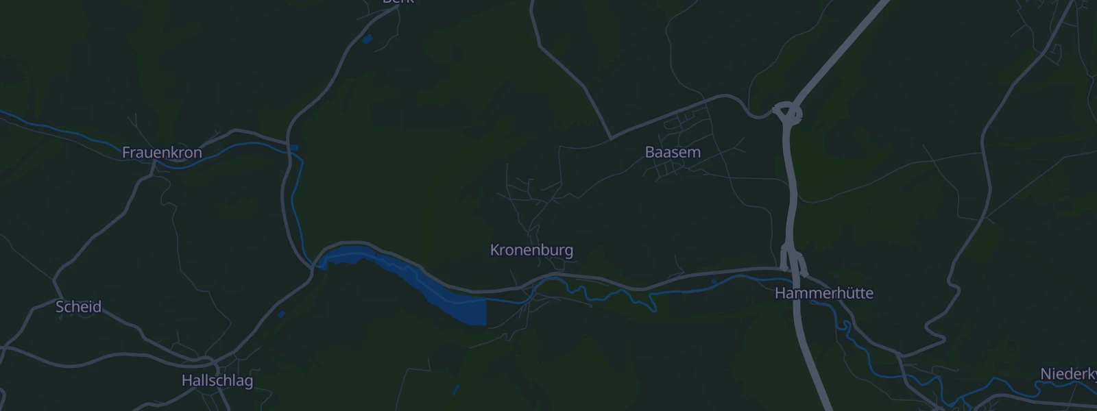 Karte von Kronenburg