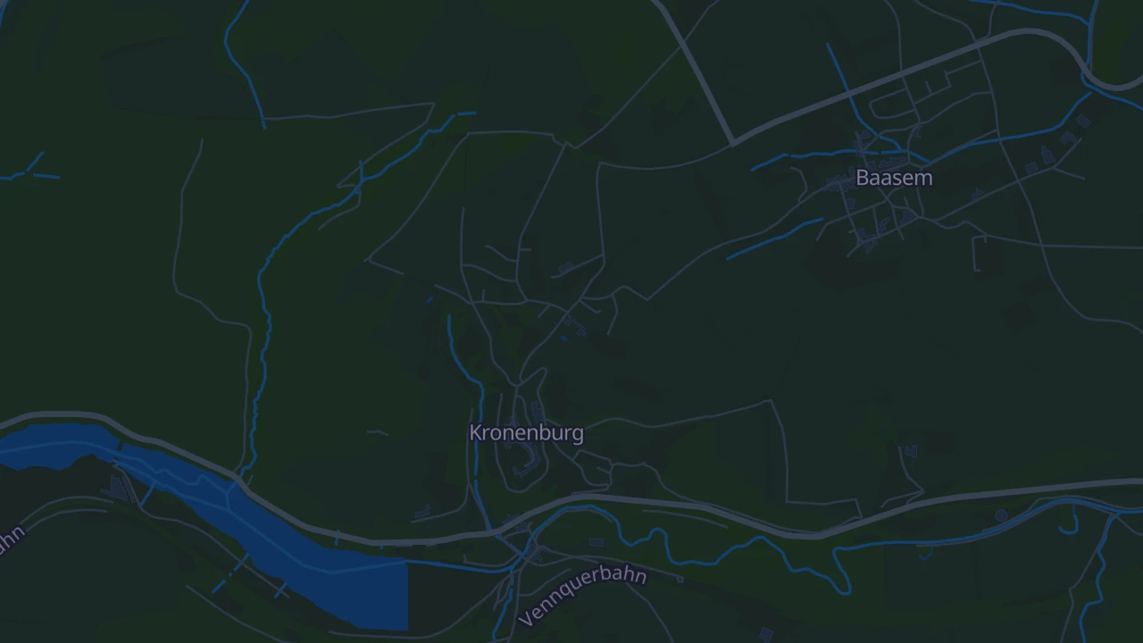 Karte von Dahlem