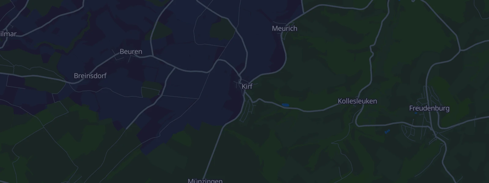 Karte von Kirf