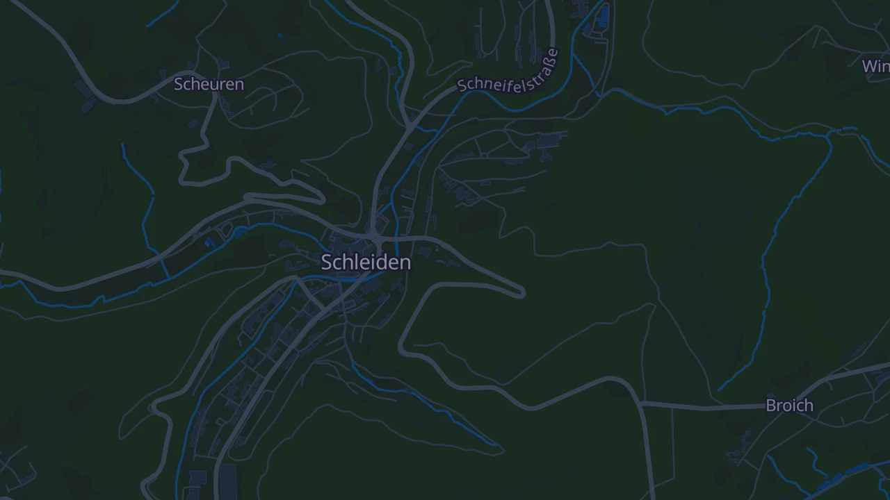Karte von Schleiden